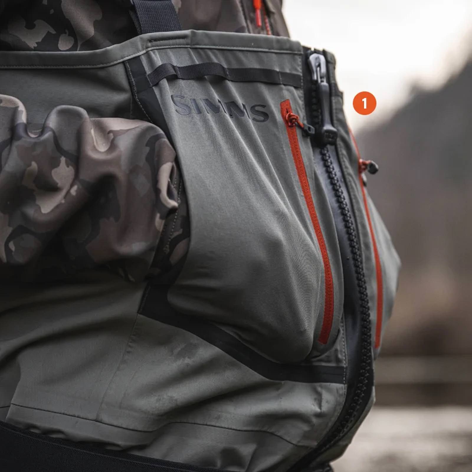 Simms Men's Freestone Z Stockingfoot Wader - AvidMax